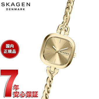 スカーゲン SKAGEN 腕時計 レディース 二針 MELLEM MICRO ゴールドトーン  SKW3181【2026 新作】