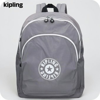キプリング リュック レディース ブランド Kipling カーティス L バックパック リュックサック スクールバッグ  KI6521-Y00 GREY