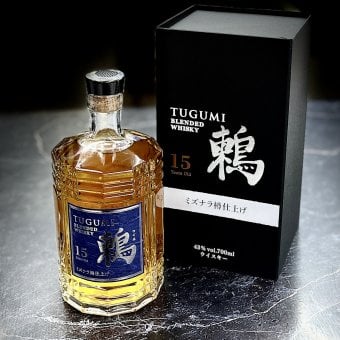鶫＜つぐみ＞15年 ミズナラ樽仕上げ 700ml 43度