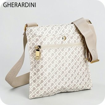 ゲラルディーニ ショルダーバッグ レディース ブランド GHERARDINI Italy GH0267 COCON ホワイト/ライトグレー
