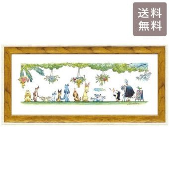 フォトグラフ LS-05023 ルイ・シン 送料無料  ギフト アートフレーム ネコ 猫 絵画 写真 cat おしゃれ 北欧 インテリア お部屋