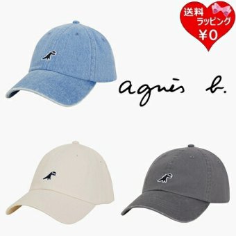 【無料ラッピング】 アニエスベー agnes b キャップ 帽子 SPORT b. ディノ刺繍 ユニセックス メンズ レディース 綿100％ ブランド 正規品 新品 ギフト プレゼント 人気 おすすめ 誕生日 記念日 クリスマス 送料無料 abb522618