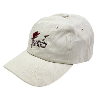 水森亜土 キャップ オンナノコ アイボリー アパレル 帽子 送料込み