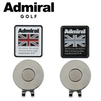 アドミラル ゴルフ マーカー Admiralロゴ Admiral Golf ADMG6BM2 お誕生日祝い お祝い 記念品 お父さん 父の日 彼氏 男性 30代 40代 50代 60代 母の日 お母さん 還暦祝い 敬老の日 彼女 人気プレゼント プレゼント