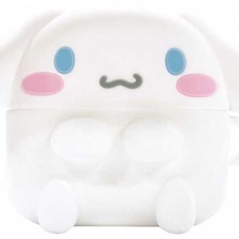 AirPods Pro 第2世代 ケース シナモロール シリコン カバー サンリオ キャラクター エアーポッズ プロ イヤホンケース 耐衝撃 保護 シリコーン かわいい おしゃれ 充電対応 サンリオ正規ライセンス品