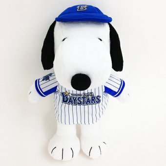 ピーナッツ スヌーピー 横浜DeNAベイスターズ ぬいぐるみ セ・リーグ グッズ