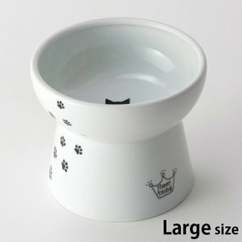 猫壱 猫用 脚付フードボウル L（ラージ）