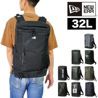 ニューエラ リュック 32L B4 A4 NEW ERA ボックスパック BOX PACK メンズ レディース 送料無料 誕生日プレゼント ギフト ラッピング無料 【正規代理店】