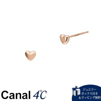 【無料ラッピング】  カナルヨンドシー Canal 4℃ アクセサリー K18 ピンクゴールド ピアス レディース ブランド 正規品 新品 ギフト プレゼント 人気 おすすめ 誕生日 記念日 クリスマス 送料無料