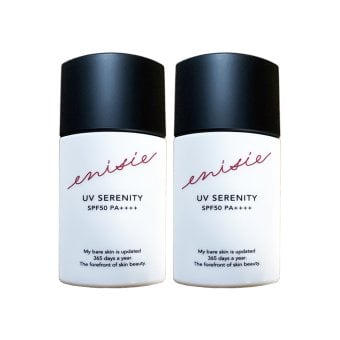 エニシー UVセレニティ 2個 日焼け止め SPF50/PA++++