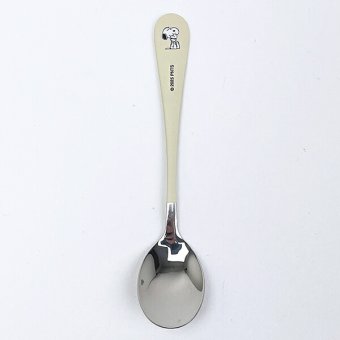 スヌーピー スプーン ホワイト 食器 SNOOPY