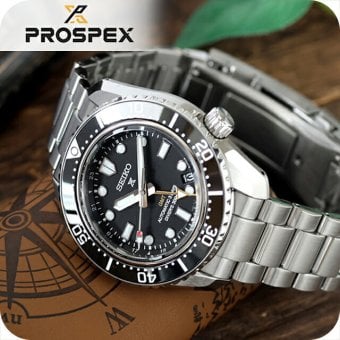 セイコー プロスペックス ダイバースキューバ 1968 ヘリテージ GMT 自動巻き 腕時計 メンズ コアショップ専用 ダイバーズ SEIKO PROSPEX HBC002J