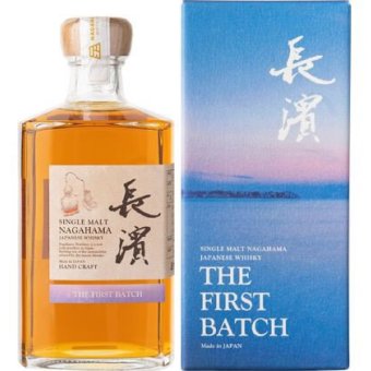 シングルモルト長濱 THE FIRST BATCH【箱付き】