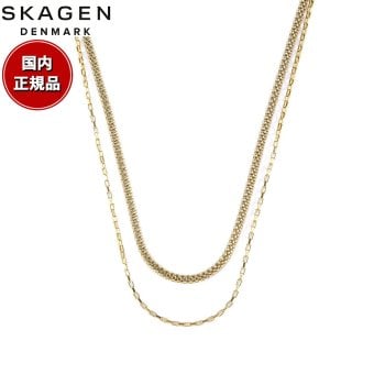 スカーゲン SKAGEN Merete アクセサリー ネックレス ゴールドトーン レディース SKJ1860710