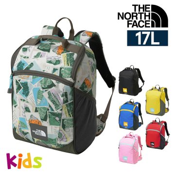 ノースフェイス バッグ リュックサック デイパック バックパック キッズパックス レクタング 17L A4 B4 NMJ72359 男の子 女の子 キッズ 送料無料 プレゼント ギフト ラッピング無料正規代理店