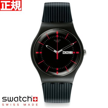 swatch スウォッチ 腕時計 メンズ レディース オリジナルズ ニュージェント ガエット Originals New Gent GAET SUOB714