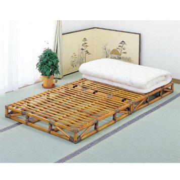 今枝商店 Romantic Rattan ベッド【沖縄・離島配達不可】 Y906