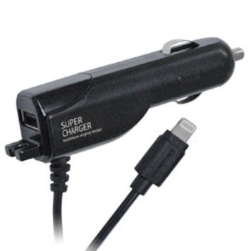 カシムラ DC充電器 USB1ポート 4.8A LN KL-29