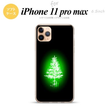 iPhone11ProMax iPhone11pro max スマホケース ソフトケース ツリー 緑 メンズ レディース nk-i11pm-tp626