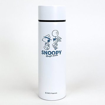 スヌーピー ポケトル （ビーグル・スカウト） ホワイト 水筒 120ml SNOOPY