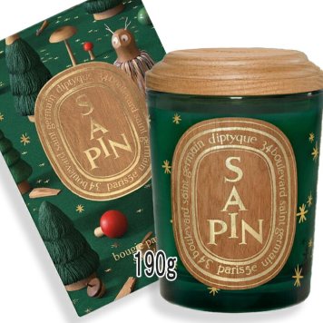 diptyque(ディプティック) 【数量限定】限定版 クラシックキャンドル サパン 190g 