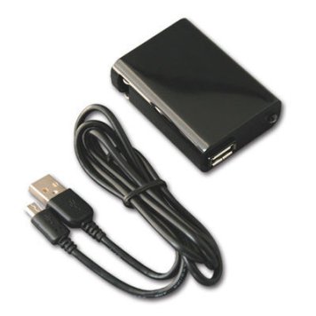 ブライトンネット タブレット用2A USB/ACアダプタ+microUSBケーブル ブラック BM-USB2ASET/BK