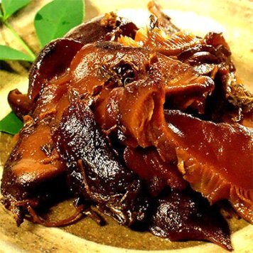しいたけ山椒 食彩の里 ふしみ 熊本県 ピリっと刺激的な山椒の香りが広がる、肉厚の椎茸がたっぷり入った山里の佃煮