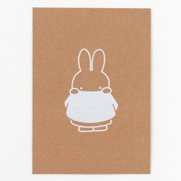 ミッフィー miffy ポストカード（sheets） GREEN FLASH
