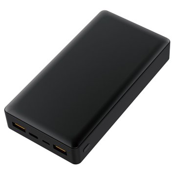 hidisc PD対応 Type-C 出力ポート搭載20000mAH モバイルバッテリー HD-MBPD20000HABK