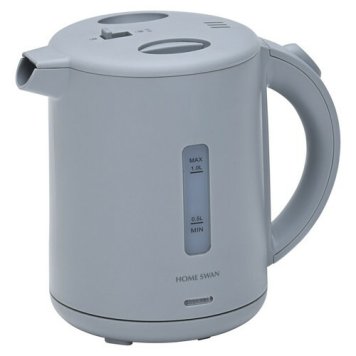 【送料無料・包装無料・のし無料】HOME SWAN 転倒漏れ防止機能付き電気ケトル1l SYK-90(G)(B5)ギフト 敬老の日 入学祝い 卒業祝い 就職祝い 結婚祝い 誕生日 出産祝い 引越祝い 香典返し 新盆 初盆 御礼 お中元 内祝い 快気祝い ご挨拶 志 法事