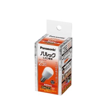 パナソニック パルック LED電球 2.9W(電球色相当) 明るさが下方向に集まるダウンライトやスポットライト LDA3LHE17S2
