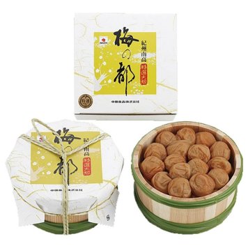 中田食品 紀州梅の都 800g (82) [お中元][お歳暮] ※送料無料(北海道・沖縄・離島への配送不可)