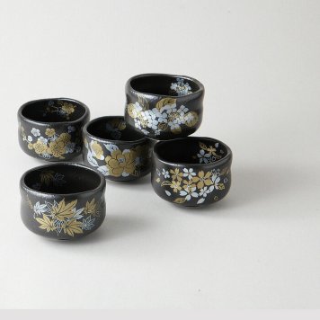 日本の四季　はんなり碗揃 磁器 美濃焼 やきものの里から、暮らしを贈ります。　ギフト 食器 セット テーブルウェア