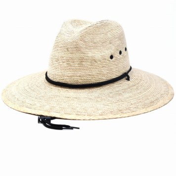 ストローハット ハット あご紐 パームブレード 麦わら帽子 メンズ 帽子 夏 Dorfman Pacific テンガロン つば広 夏の帽子 紫外線対策 麦わら 中折れハット 紳士 ファッション アウトドア ナチュラル DORFMAN PACIFIC 帽子通販