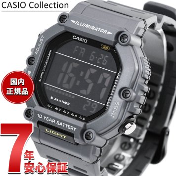 カシオ コレクション CASIO Collection デジタル 腕時計 メンズ AE-1600H-8BJF【2025 新作】