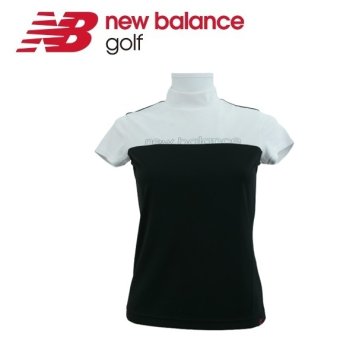 ニューバランス ゴルフ レディース 半袖 モックネックプルオーバー シャツ New Balance Golf 012-2166604 お誕生日祝い お祝い 記念品 30代 40代 50代 60代 母の日 お母さん 還暦祝い 敬老の日 彼女 人気プレゼント プレゼント