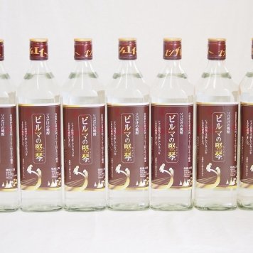 ソバだけの焼酎 ビルマの竪琴　25度(ミャンマー)700ml×7本