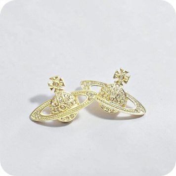 ヴィヴィアンウエストウッド VIVIENNE WESTWOOD ピアス 62020033-R121 レディース ゴールド