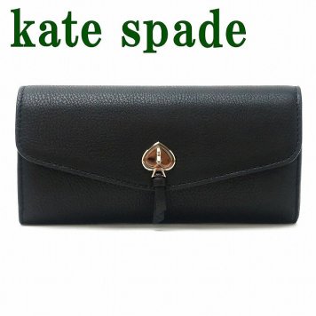 ケイトスペード KateSpade 財布 レディース 長財布 スペード ブラック 黒 K6402-001A ブランド 人気 ランキング