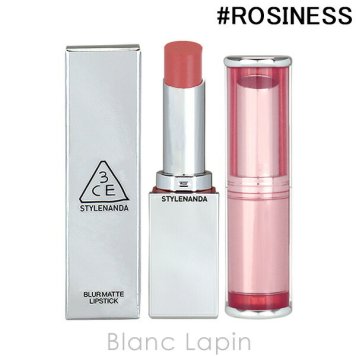 スリーコンセプトアイズ 3CE ブラーマットリップスティック #ROSINESS 4g