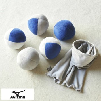 Mizuno ballretch cinq ダンベルボール ボルレッチサンク 筋トレ器具 クッション ダンベル トレーニング