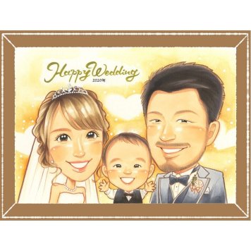 結婚式のギフトに、似顔絵を贈る喜び体験しませんか。修正無料・下書き確認付き。安心してご注文いただけます。 結婚祝い ギフト 似顔絵 名入れ 贈り物 手描き プレゼント 結婚式 婚礼 ウェディング 記念 ブライダル 両親 カップル 新婦 新郎 下書き確認 修正無料 名入れ 一生もの かわいい 親孝行 実績多数 ウェディング 結婚式 一生もの 思い出 快気祝い お祝い返し メモリアルギフト 長寿祝い