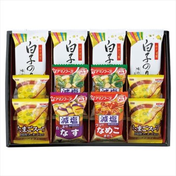   アマノフーズおみそ汁･たまごスープ･白子のりセット  AS-CJ  内祝 内祝い お祝 御祝 記念品 出産内祝い プレゼント 快気祝い 粗供養 引出物