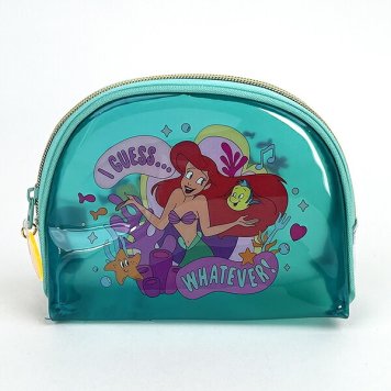 ディズニー Twinkle Princess アリエル クリアポーチ Disney