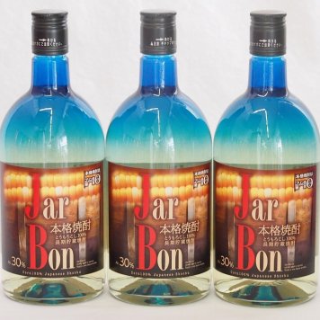 3本セット(とうもろこし100％長期熟成焼酎 ジャーボン30度(宮崎県)) 720ml×3本