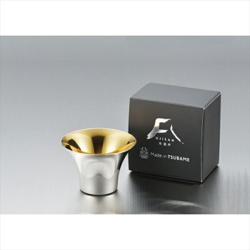 富士山ぐい呑み1P中金 FM-102  キッチン キッチン雑貨  内祝 内祝い お祝 御祝 記念品 出産内祝い プレゼント 快気祝い 粗供養 引出物