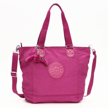 キプリング Kipling SHOPPER COMBO ショルダーバッグ トートバッグ 2Way PURPLE RAISIN ピンクパープル系 K12272 47Q