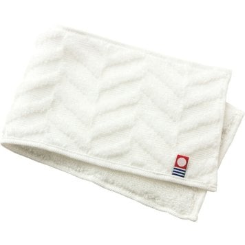【直送】超無撚糸 やわらかくて干しやすいハンカチ100mm [26-0546-128] ７６００６ ホワイト 今治タオル スリムハンカチ 浅野撚糸 無撚糸 綿100% やわらか 吸水性 速乾性 国産 日本製 プチギフト プレゼント ギフト 退職 お返し