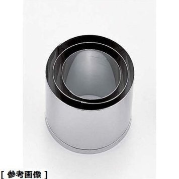 TKG (Total Kitchen Goods) SA18-8本職用厚口抜型(丸  小/№3) 丸 小(№3) BNK06071