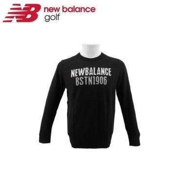 ニューバランス ゴルフ メンズ ニット 総裏 クルーネック ニット プルオーバー New Balance Golf 012-1270203 お誕生日祝い お祝い 記念品 お父さん 父の日 彼氏 男性 30代 40代 50代 60代  還暦祝い 敬老の日 人気プレゼント プレゼント